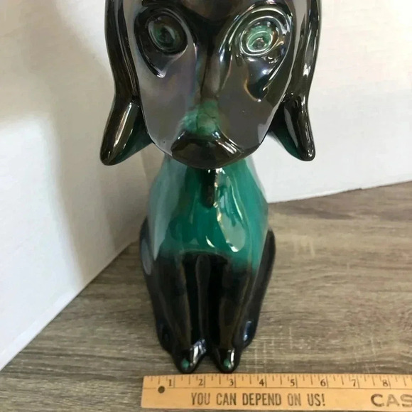 Vtg Blue Mountain Pottery  Dog - Picture 9 of 9